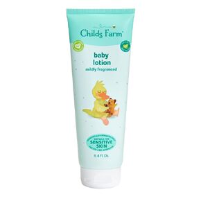Childs Farm, Baby Lotion for Sensitive Skin, Moisturizer for Dry Skin, 16.9 oz, Lightly Fragranced, Vegan, Cruelty-Free