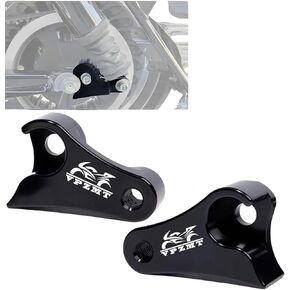 1" Inch Lowering Kit Fits for 2008-2023 Harley Touring Street Glide, Road Glide, Ultra Limited, Special, CVO Lowering Blocks with Spring Shocks (1‘’ Inch Lowering Blocks Kit-Black)