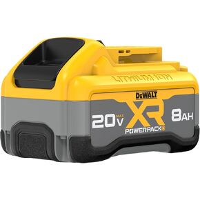 DEWALT 20V MAX XR POWERPACK 8.0 Ah Power Tool Battery (DCB2108)