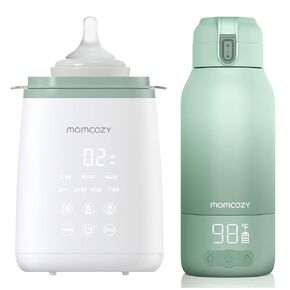 Momcozy Bottle Warmer & Momcozy Portable Milk Warmer for Travel