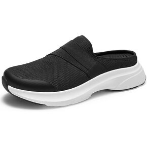 Women's Slip On Shoes Lightweight Walking Mules for Women House Slippers with Arch Support for Indoor and Outdoor