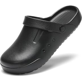 Dayumkou Clogs للنساء رجال خفيفة الوزن على حذاء حديقة للجنسين مع حزام خلفي ، غير انزلاق لممرضات العمل