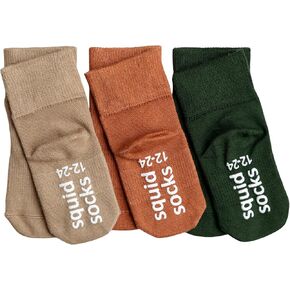 squid socks Viscose from Bamboo Socks | 0-6M, 6-12M, 12-24M, & 2T-3T | Grip Socks that Stay On | As Seen on Shark Tank
