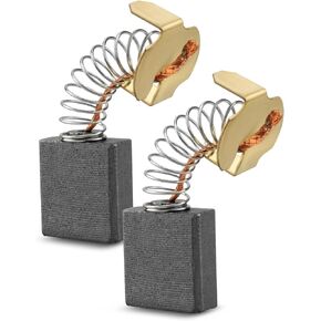 Carbon Motor Brush Set Fit for DMS 240 Concrete Core Drill Machine Replace 505352801 529839001 529 83 90-01 HQ529839001