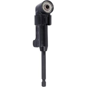 105 Degree Power Drill Socket Adapter Drill Adapter Wrench Adapter Extension Set Magnetic Angled Screwdriver Bit with 1/4in Hex Shank