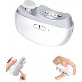 3 in 1 Automatic Electric Nail Clipper,Safe and Convenient Nail Trimmer, Electric Nail Clipper with Polishing for Baby Adult and Seniors