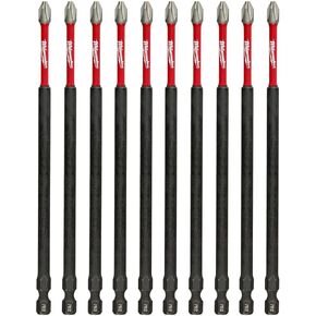 Milwaukee Tool 48-32-4807 Impact Power Bit #2 Phillips 6 Inch Shockwave™