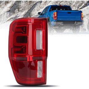 Tail Light Rear Lamp w/Blind Feature For Ford ranger 2019 2020 2021 2022 w/o Blind Module (Right Passenger Side)