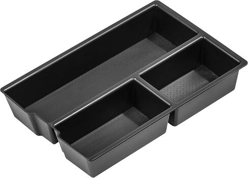 Vehicle OCD - Lower Center Console Organizer for RAM 1500/2500/3500 (2019-2025) (Longhorn and Limited models ONLY) - Made in USA - SLX162 in Saudi Arabia