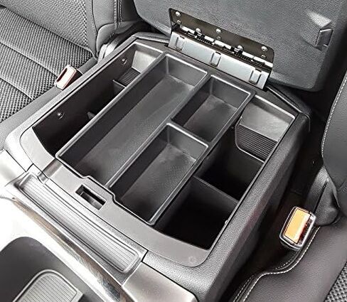 Vehicle OCD - Lower Center Console Organizer for RAM 1500/2500/3500 (2019-2025) (Longhorn and Limited models ONLY) - Made in USA - SLX162 in Saudi Arabia
