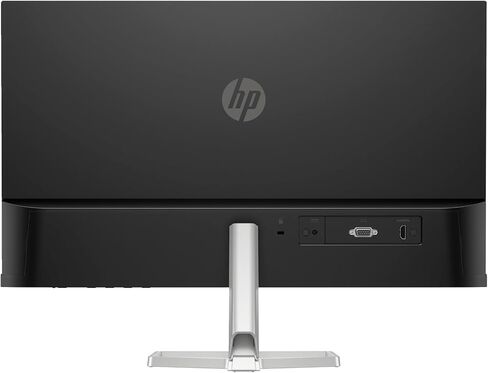 HP 24" FHD IPS (1920x1080) Monitor (Replaces M24FW) Bundle with Docztorm Dock, 100Hz Refresh Rate, HDMI, VGA, Flicker-Free, Ideal for Home & Business, White/Silver (2024 Latest Model) (2 Pack) in Saudi Arabia