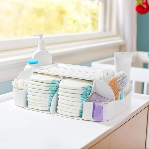 Munchkin® Nursery Essentials™ Diaper Organizer in Saudi Arabia