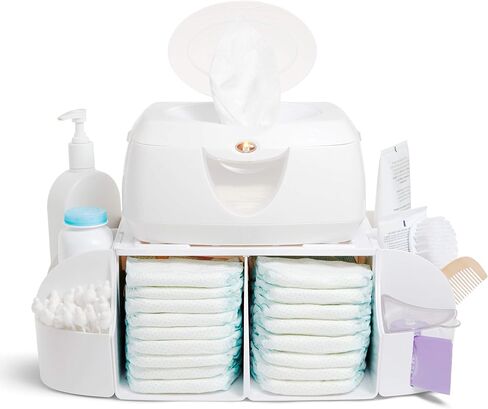 Munchkin® Nursery Essentials™ Diaper Organizer in Saudi Arabia