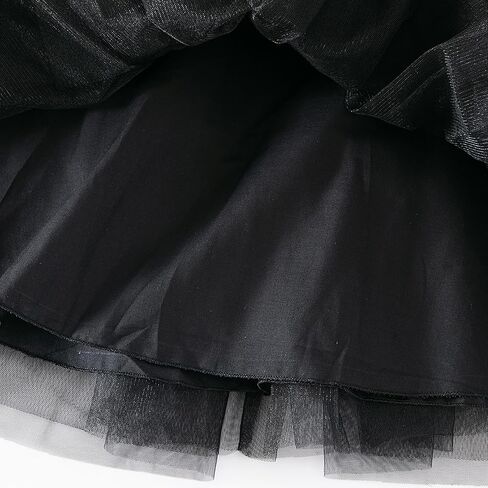 KARETT Summer Toddler Girl Dresses Tutu A Line Puffy Short Sleeve Casual Flower Girl Dress for Birthday Party 1-7Y in Kuwait