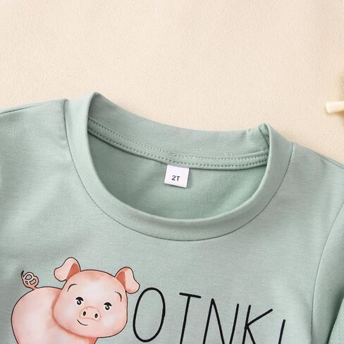 Baby Boy 2nd Birthday T-Shirt Toddler Farm Animal Shirt 2 Years Old Second Birthday Tee Top B-Day Party Gift in Saudi Arabia