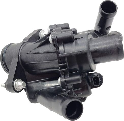 2712000315 Coolant Thermostat Housing Assembly w/Gasket for 2012 2013 2014 2015 Mercedes C250 SLK250 1.8L in Saudi Arabia