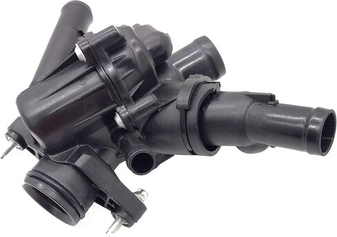 2712000315 Coolant Thermostat Housing Assembly w/Gasket for 2012 2013 2014 2015 Mercedes C250 SLK250 1.8L in Saudi Arabia
