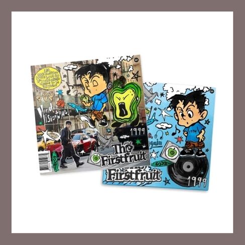 Mark The Firstfruit 1st Studio Album (Photobook - Righteous Ver.) in Saudi Arabia