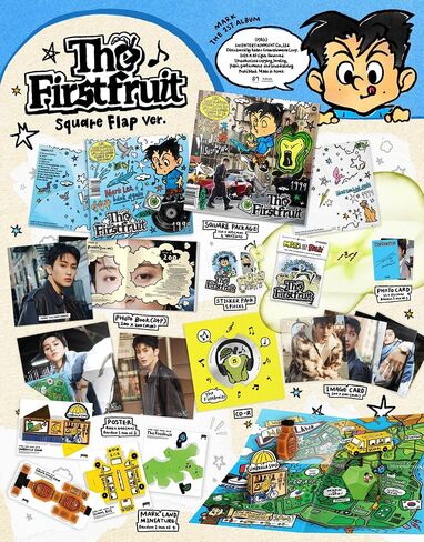 Mark The Firstfruit 1st Studio Album (Photobook - Righteous Ver.) in Saudi Arabia