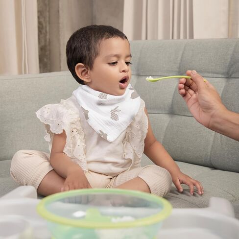Muslin Baby bibs for drooling and teething, 100% cotton, Bibs for baby girl, Muslin bibs for boys (8 Pack) in Saudi Arabia