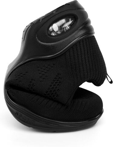 Women's Jazz Shoes Lace-up Dance Sneaker,Air Cushion Mesh Slip Jazz Dance Shoes Split Sole Platform Athletic Walking Shoes in Kuwait