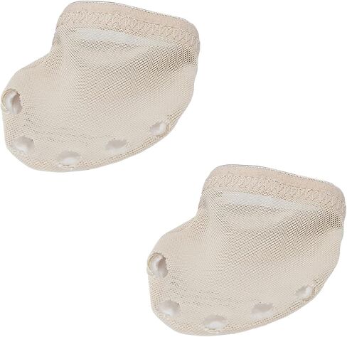 Foot Undies Thongs Half Sole Dance Shoes 5 Toe Lyrical Dance Paws Pads Ballet Contemporary Dance Shoes for Women Girls in Saudi Arabia