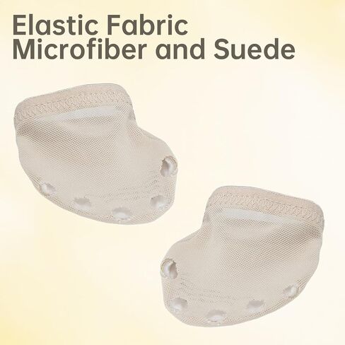 Foot Undies Thongs Half Sole Dance Shoes 5 Toe Lyrical Dance Paws Pads Ballet Contemporary Dance Shoes for Women Girls in Saudi Arabia