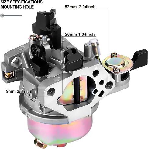 مكربن ​​SOFO GX390 لمحرك هوندا - لأجزاء مكربن ​​Honda GX390 GX340 GX360 GX 390 GX420 Predator 420cc Carburetor (11-13hp) / لمحرك Honda GX340 Carburetor/Predator 420cc Carburator in Saudi Arabia