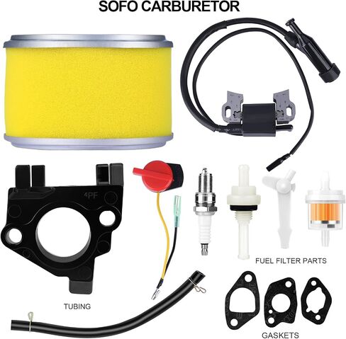 مكربن ​​SOFO GX390 لمحرك هوندا - لأجزاء مكربن ​​Honda GX390 GX340 GX360 GX 390 GX420 Predator 420cc Carburetor (11-13hp) / لمحرك Honda GX340 Carburetor/Predator 420cc Carburator in Saudi Arabia