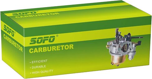 مكربن ​​SOFO GX390 لمحرك هوندا - لأجزاء مكربن ​​Honda GX390 GX340 GX360 GX 390 GX420 Predator 420cc Carburetor (11-13hp) / لمحرك Honda GX340 Carburetor/Predator 420cc Carburator in Saudi Arabia
