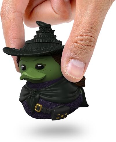 Tubbz Mini: شرير - Elphaba Thropp Cosplaying Rubber Duck Vinyl Figure in Kuwait