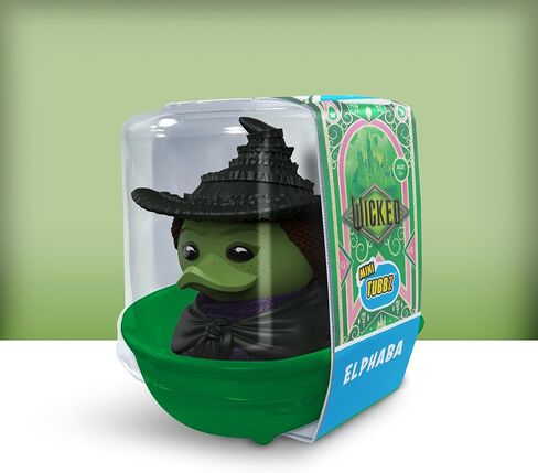 Tubbz Mini: شرير - Elphaba Thropp Cosplaying Rubber Duck Vinyl Figure in Kuwait