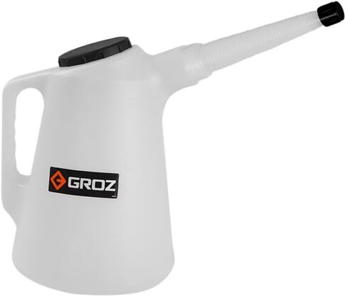 Groz 41900 Plastic Measures with Lid Capacity 1 litre (1 quart). in Kuwait