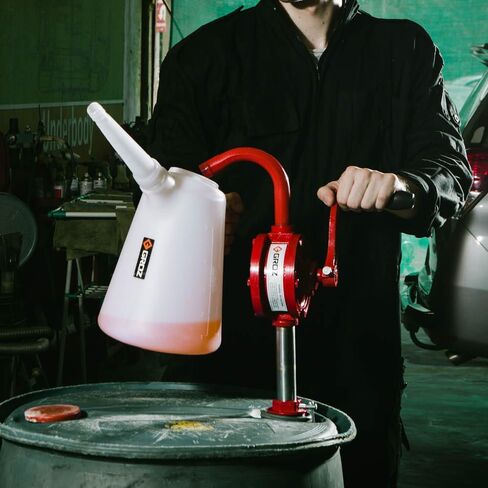 Groz 41900 Plastic Measures with Lid Capacity 1 litre (1 quart). in Kuwait