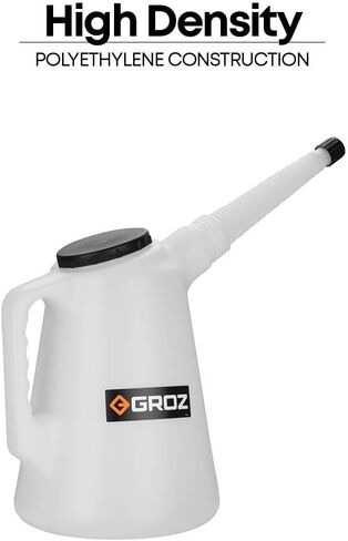 Groz 41900 Plastic Measures with Lid Capacity 1 litre (1 quart). in Kuwait