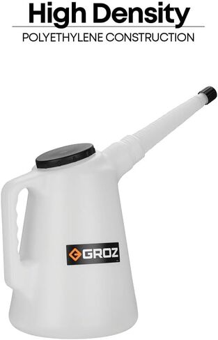 Groz 41900 Plastic Measures with Lid Capacity 1 litre (1 quart). in Kuwait