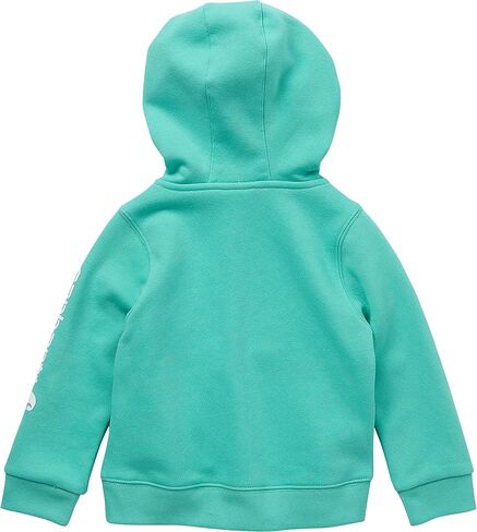 Carhartt Baby Girls ذات الأكمام الطويلة نصف زيب مقنع in Saudi Arabia