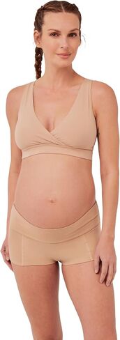 Pact Organic Cotton Maternity Nursing Bralette for Breastfeeding - Stretchy, Wireless in Saudi Arabia