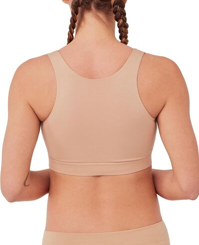 Pact Organic Cotton Maternity Nursing Bralette for Breastfeeding - Stretchy, Wireless in Saudi Arabia