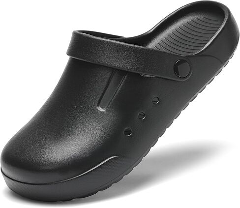 DAYUMKOU Clogs for Women Men Lightweight Slip-On Unisex Garden Shoes with Back Strap, Non-Slip for Work Nurses in Saudi Arabia