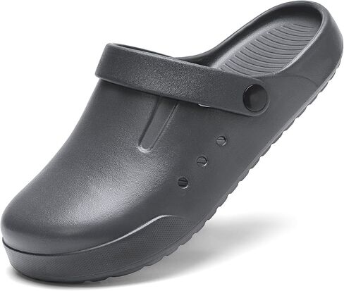 DAYUMKOU Clogs for Women Men Lightweight Slip-On Unisex Garden Shoes with Back Strap, Non-Slip for Work Nurses in Saudi Arabia