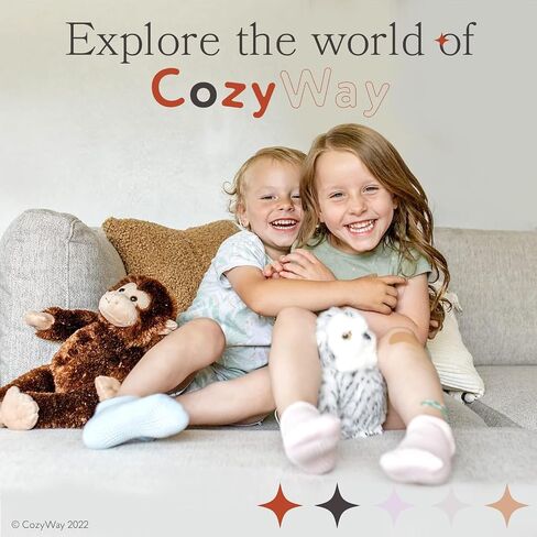 CozyWay Baby & Toddler Knee High Bow Socks For Girls - Multi Color - 3 Pack in Kuwait