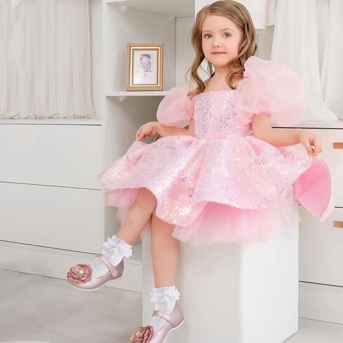 Girls Ruffle Cotton Lace Socks Little Girls White Lace Ruffle Frilly Socks Dress Sock in Kuwait