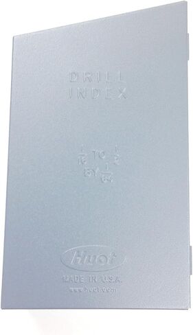 HHIP 5000-0002 Black Oxide HSS Drill Set, 29 Piece, 1/16" - 1/2" in Kuwait