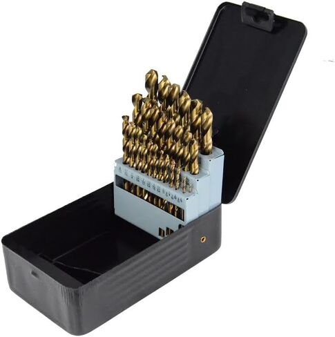 HHIP 5000-0002 Black Oxide HSS Drill Set, 29 Piece, 1/16" - 1/2" in Kuwait