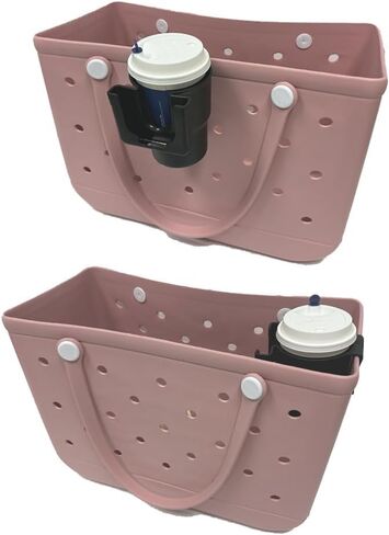 2-in-1 Cup and Phone Holder for Bogg Bag & Simply Southern, Bogg Bag Accessories, Cup Holder - Enhance Your On-The-Go Experience in Saudi Arabia