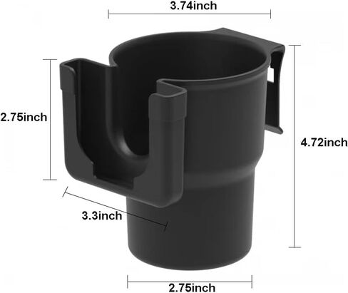 2-in-1 Cup and Phone Holder for Bogg Bag & Simply Southern, Bogg Bag Accessories, Cup Holder - Enhance Your On-The-Go Experience in Saudi Arabia