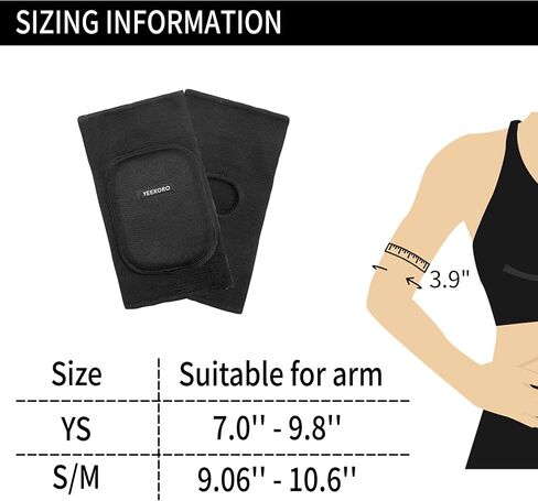 Kids Elbow Pads Breathable Arm and Elbow Protector for Boys, Girls, and Teens Crashproof Compression Sleeve for Skiing，Skating, Volleyball, Cycling Sports Safety Gear in Saudi Arabia