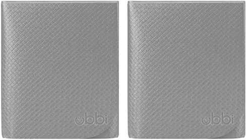 Ubbi On-The-Go Diaper Changing Baby Mat, Soft and Comfortable Diaper Bag Accessory Must Have for Newborns, Easy to Clean, Portable Folding Pad, Baby Traveling Accessories, Sage Green (Pack of 2) in Saudi Arabia