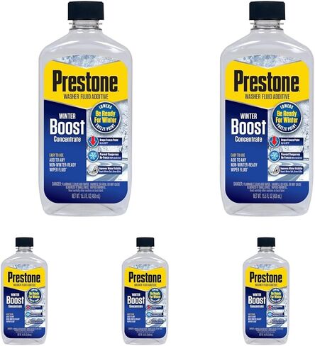 Prestone AS240 Windshield Washer Fluid Booster De-Icer Additive - 15.5 oz. in Saudi Arabia